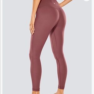 ColorfulKoala Mauve leggings